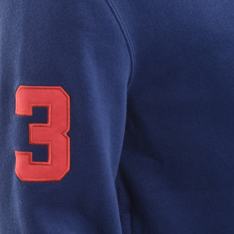 Alternative Image for ProductRalph Lauren Polo Pullover Hoodie Navy3